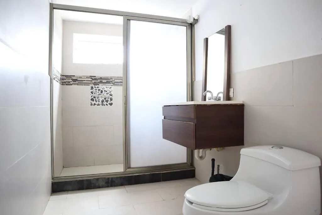 Ferienwohnung Lindo Y Amplio Departamento En Planta Baja 2 Hab -Col106 Cancún Apartment