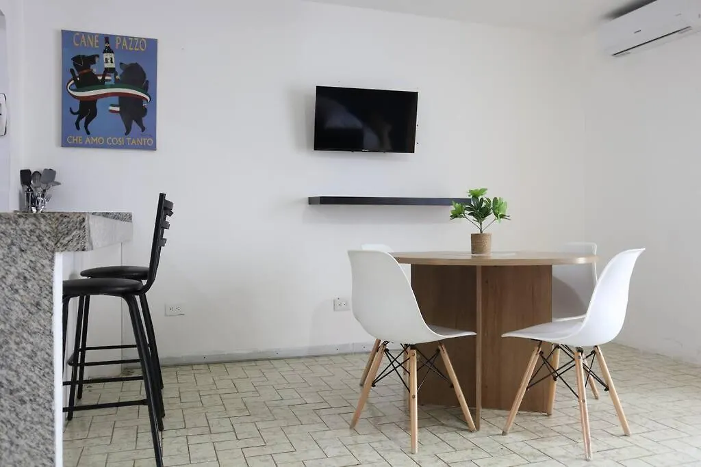 Ferienwohnung Lindo Y Amplio Departamento En Planta Baja 2 Hab -Col106 Cancún Mexiko