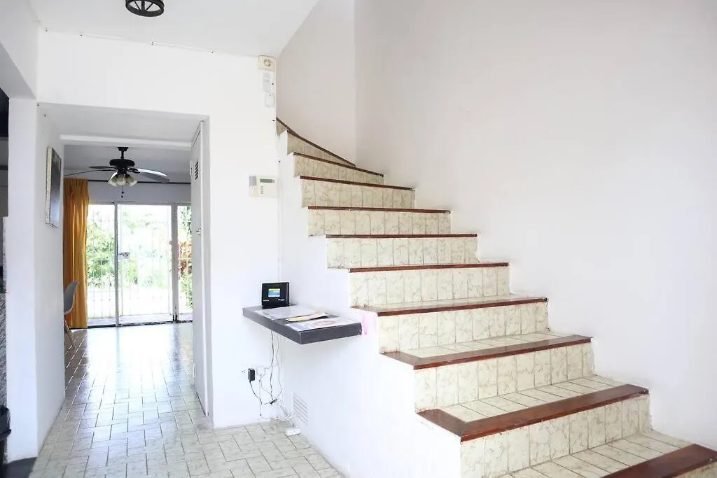 Ferienwohnung Lindo Y Amplio Departamento En Planta Baja 2 Hab -Col106 Cancún Mexiko