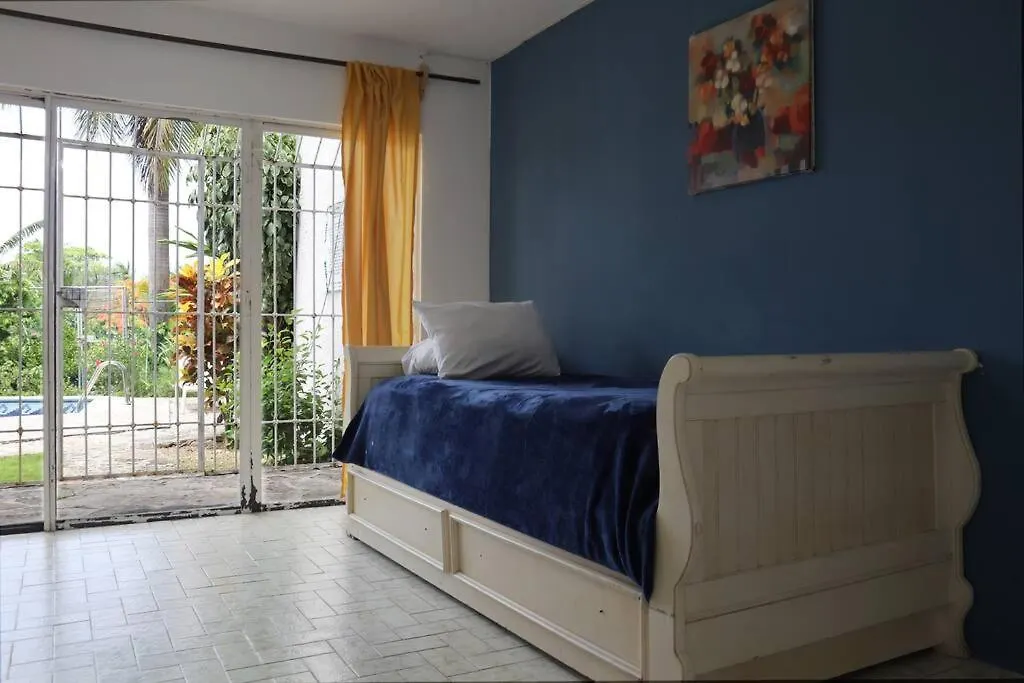Ferienwohnung Lindo Y Amplio Departamento En Planta Baja 2 Hab -Col106 Cancún
