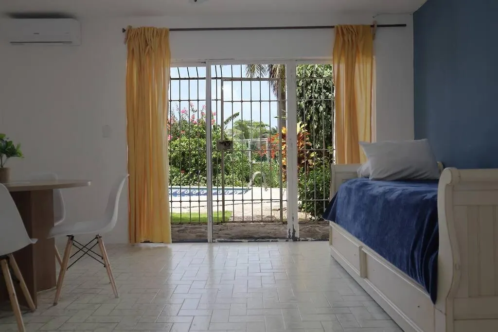 Lindo Y Amplio Departamento En Planta Baja 2 Hab -Col106 Apartman Cancún