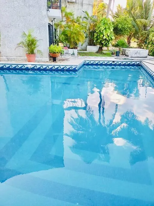 Appartement Lindo Y Amplio Departamento En Planta Baja 2 Hab -Col106 à Cancún 0*,