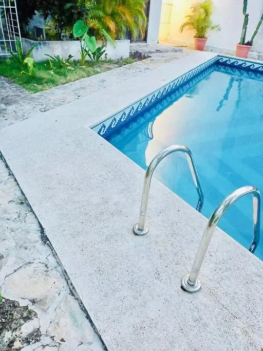 Lindo Y Amplio Departamento En Planta Baja 2 Hab -Col106 Apartman Cancún 0*,  Mexikó