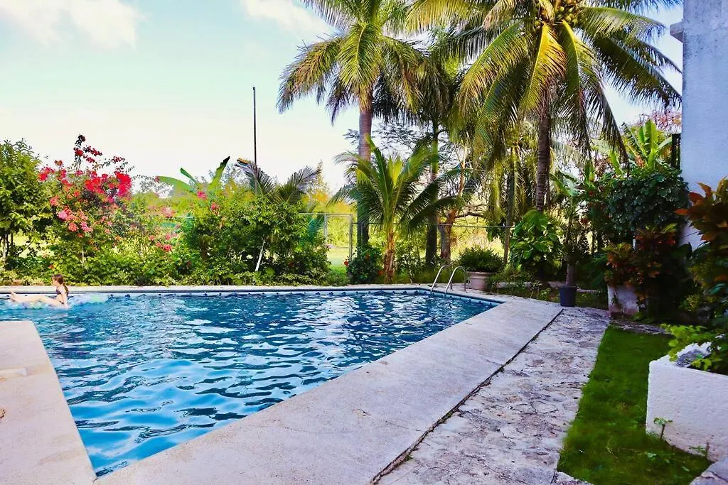 Lindo Y Amplio Departamento En Planta Baja 2 Hab -Col106 Apartman Cancún 0*,